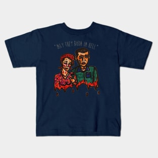 The People Under The Stairs, Wes Craven Kids T-Shirt